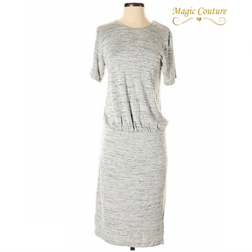 Stylein Grey Dress 🤍🤍🤍